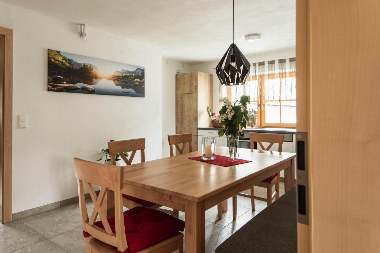 茵特斯托德Haus Enzian公寓 外观 照片