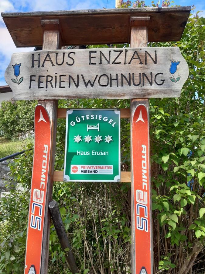 茵特斯托德Haus Enzian公寓 外观 照片