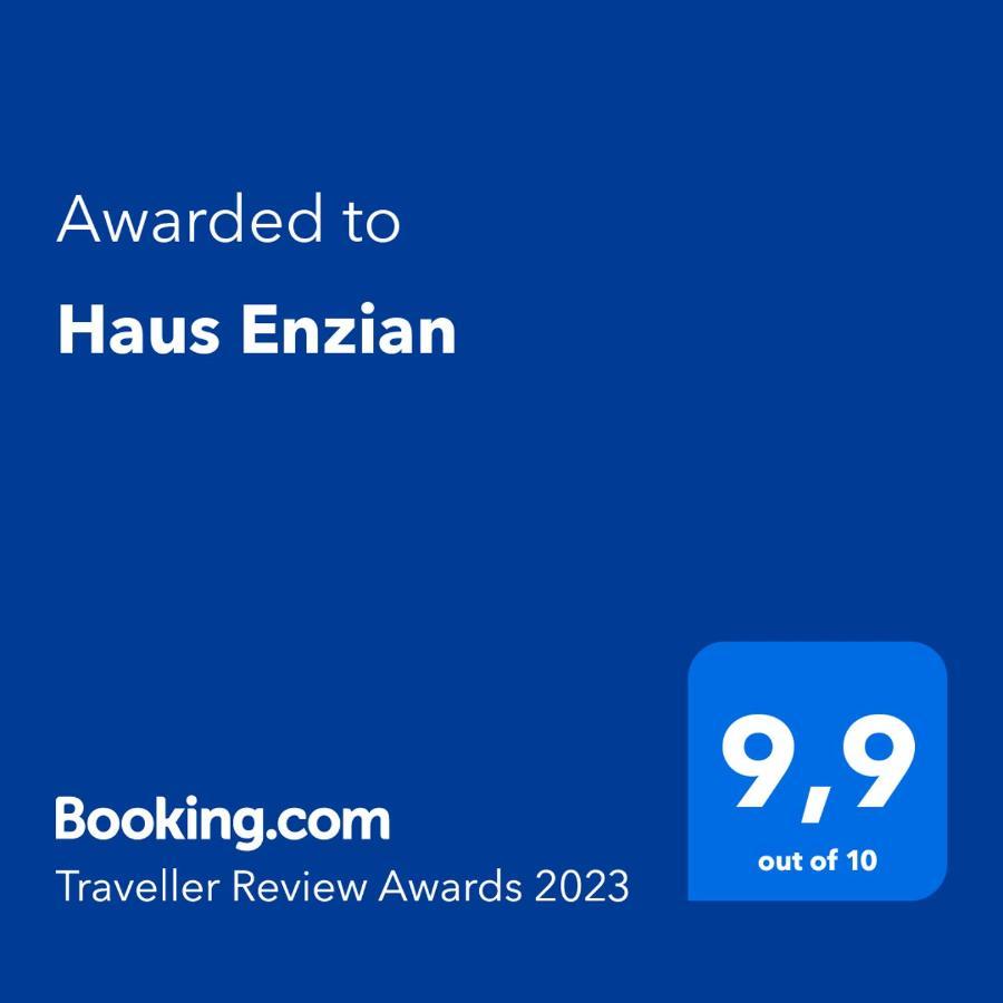 茵特斯托德Haus Enzian公寓 外观 照片
