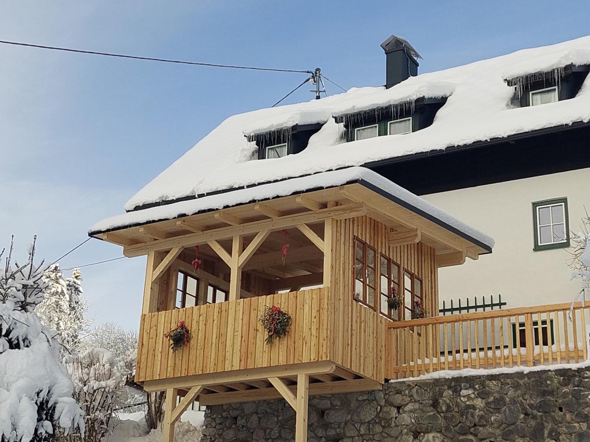 茵特斯托德Haus Enzian公寓 外观 照片