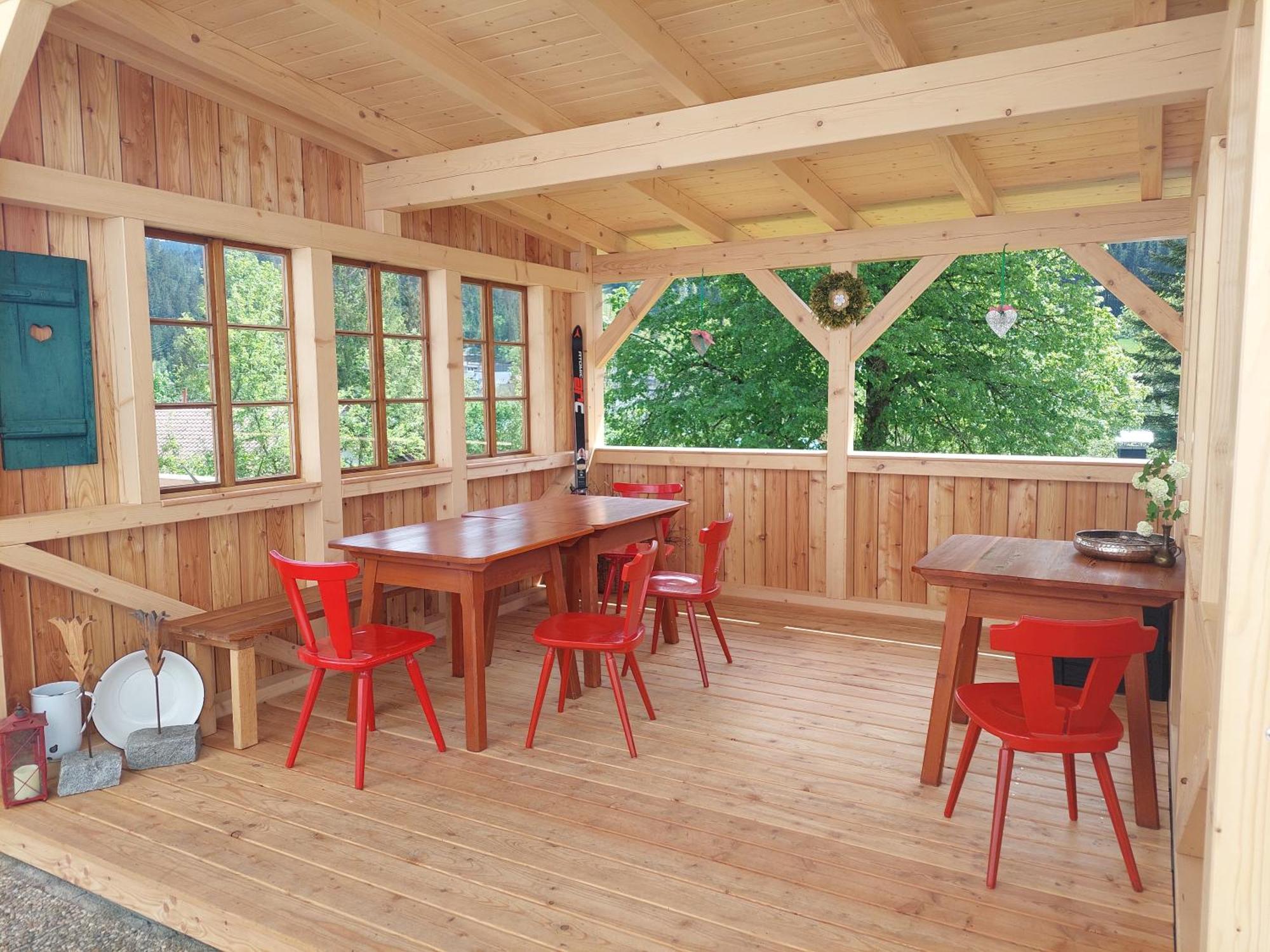 茵特斯托德Haus Enzian公寓 外观 照片