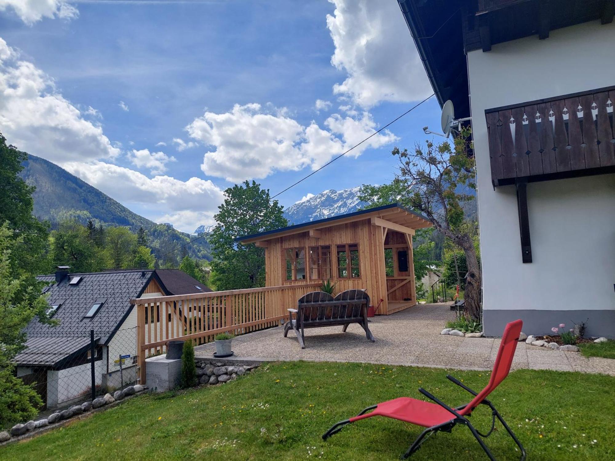 茵特斯托德Haus Enzian公寓 外观 照片