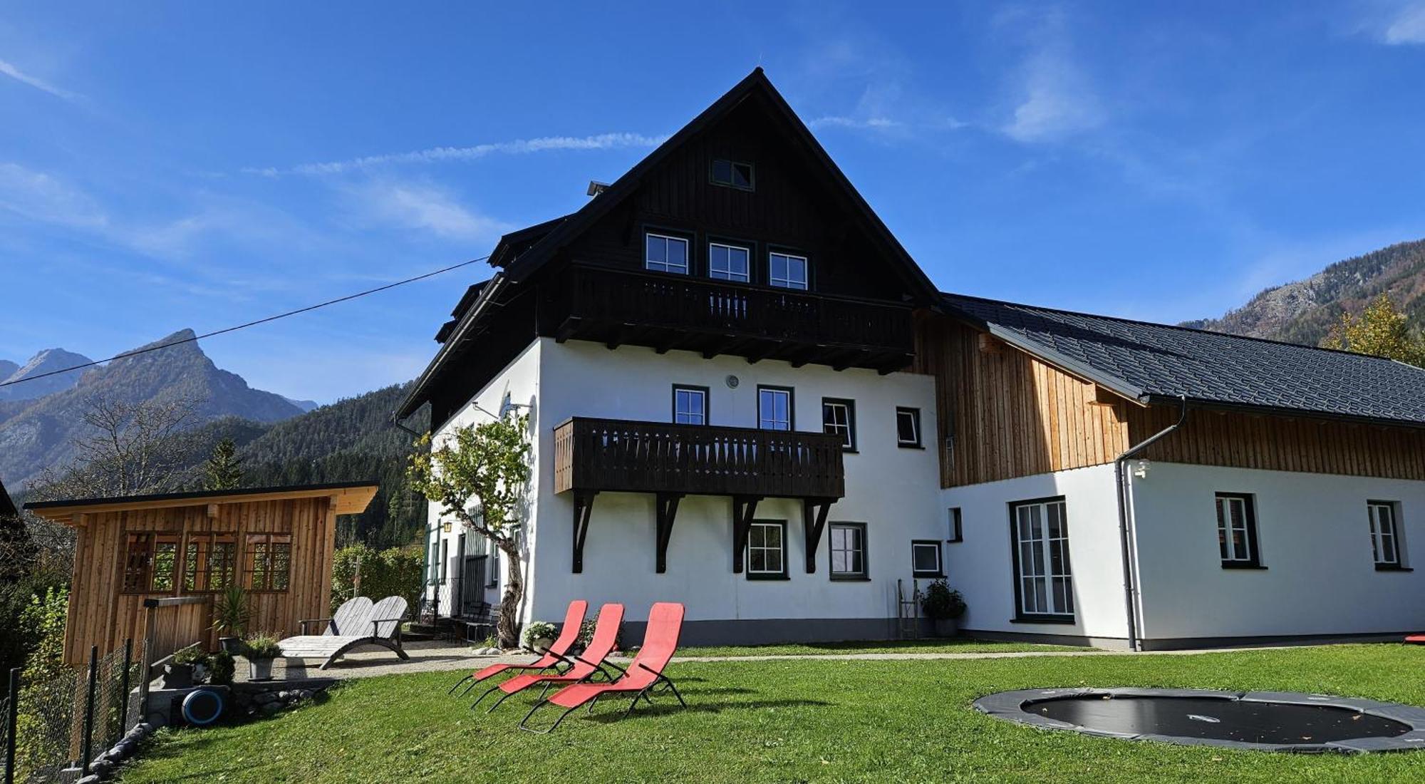 茵特斯托德Haus Enzian公寓 外观 照片