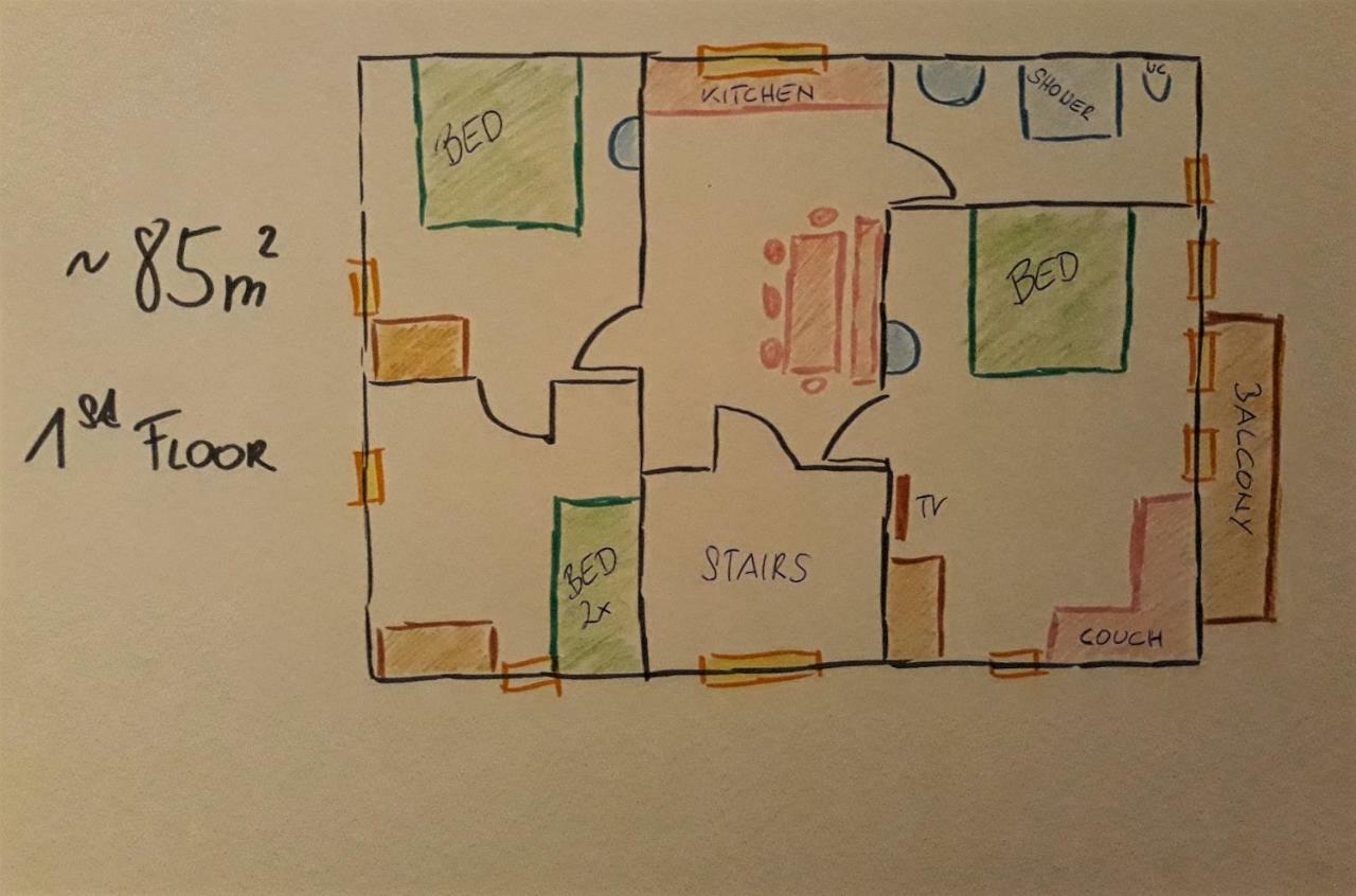 茵特斯托德Haus Enzian公寓 外观 照片